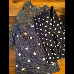 3 toddler t shirt dresses. 2 Gap 1 Cat & Jack